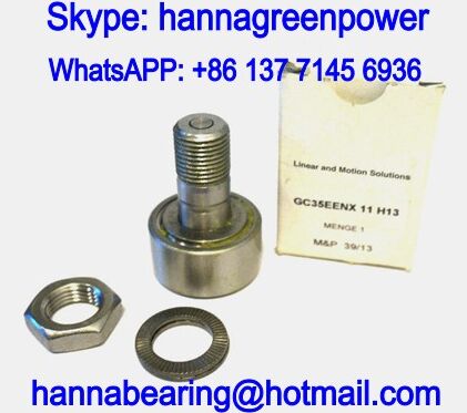 GCR32EE Eccentric Guide Roller Bearing 12x32x40.7mm