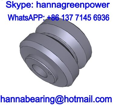 FKY 52 V-Line Guide Roller Bearing 15x52x42mm