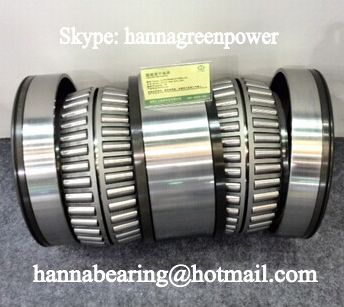 LM538630T-90014 Inch Four Row Taper Roller Bearing 190.5x260.35x169.164mm