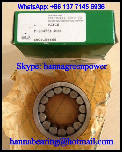 205045 Cylindrical Roller Bearing 33.33*52*22mm