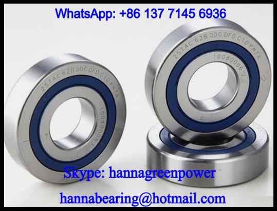 20TAC47BDDGDFFC10PN7B Ball Screw Support Ball Bearing 20x47x60mm