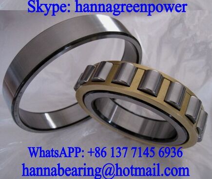 100RN33 Single Row Cylindrical Roller Bearing 100x215x82.6mm