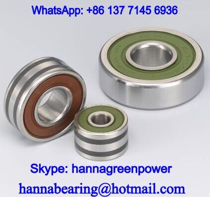 B25-109N Automobile Deep Groove Ball Bearing 25x52x15mm