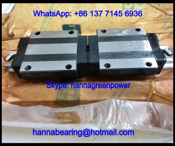 SBG55FL-C Linear Guide Block / Linear Motion Bearing 140x166.8x70mm