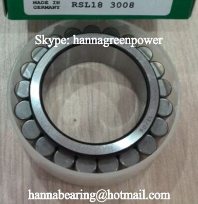 RSL18 3008 Full Complement Cylindrical Roller Bearing (Without Cup) 40x61.74x21mm
