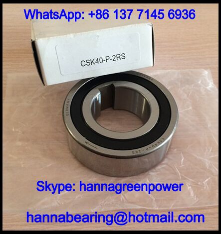 CSK17-PP-2RS One Way Clutch Bearing / Sprag Freewheel Backstop 17x40x17mm