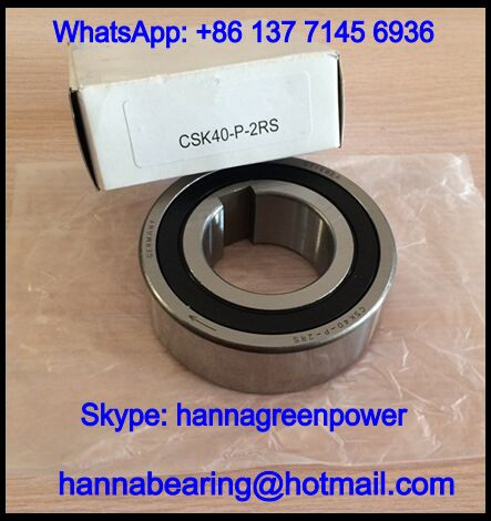 CSK25-2RS-C3 One Way Clutch Bearing / Sprag Freewheel Backstop 25x52x20mm