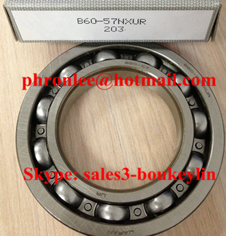 B60-57N Deep Groove Ball Bearing 60x101x17mm