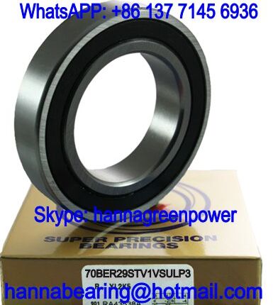 75BER20SV1V Angular Contact Ball Bearing 75x115x24mm