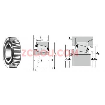 A4059/A4138B tapered roller bearing