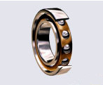 QJ318 four point contact ball bearing 90*190*43mm