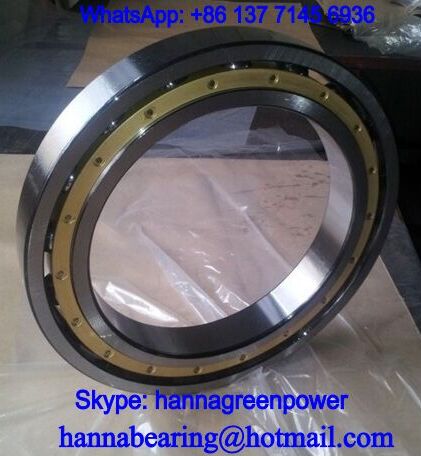 6044 M/C3 Brass Cage Deep Groove Ball Bearing 220x340x56mm