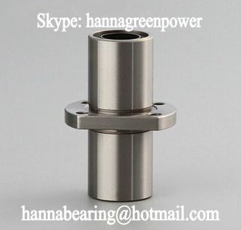 LMHM6L Flange Linear Ball Bearing 6x12x35mm