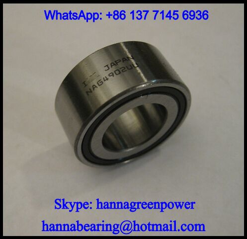 NAG4912 Full Complement Needle Roller Bearing 60x85x25mm