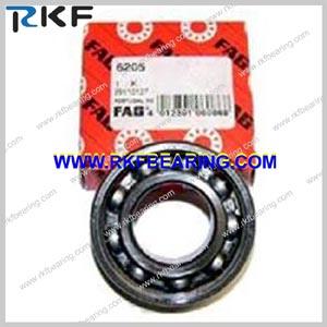 6205 open bearing 25x52x15 mm