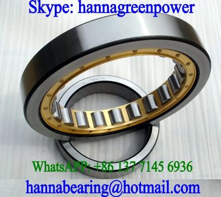 155RIU640 Single Row Cylindrical Roller Bearing 393.7x520.7x63.5mm