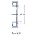 NUP2315, NUP2315E, NUP2315M, NUP2315ECP, NUP2315ETVP2 Cylindrical roller bearing