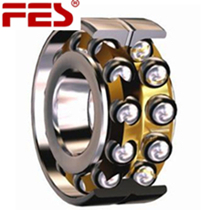 5203K(2) Double row angular contact ball bearings 17x40x0.6mm