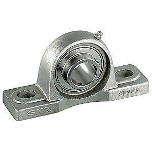 SUCP203 Stainless Steel Pillow Block 17 mm Mounted Ball Bearings