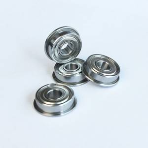SMF63ZZ Stainless Steel Flange Bearings 3x6x2.5 mm Flanged Bearings