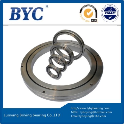 RB15030UUCC0 crossed roller bearing|Percison thin section slewing bearing