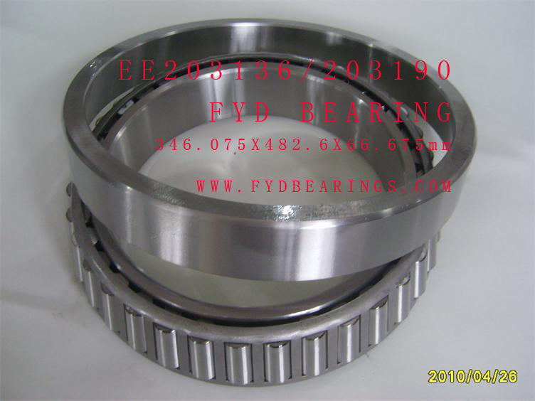 EE203136/203190 FYD taper roller bearing 346.075X482.6X66.675mm