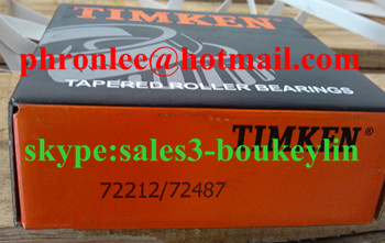 71453/71751D tapered roller bearing 115.087x190.5x80.962mm