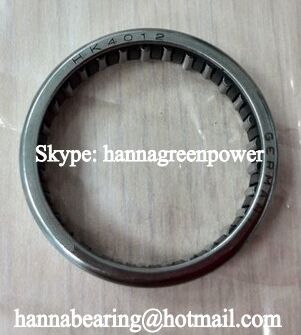 HK0812-RS Needle Roller Bearing 8x12x12mm
