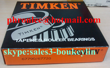 67390/67325D tapered roller bearing 133.350x200.025x85.725mm