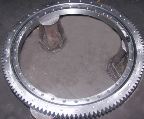 012.75.3150 four contact ball slewing bearing