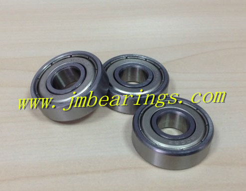 High Speed and Low Noise small ball bearings 6000ZZ