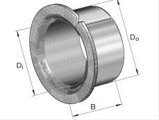 EGF18120-E40 plain bearings 18x20x12mm