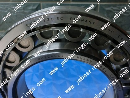 NJ203 cylindrical roller bearing 17x40x20mm