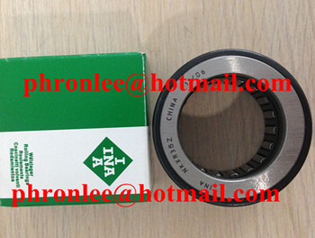 NKXR25 Needle Roller/Axial Cylindrical Roller Bearing 25x37x30mm