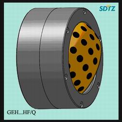 GEH530HF/Q Maintenance Free Joint Bearing 530mm*750mm*375mm
