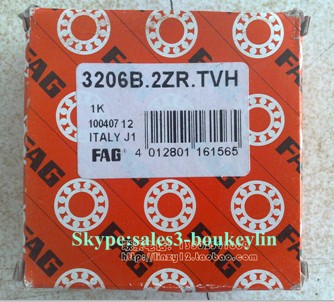 3202-BD-2HRS-TVH Angular Contact Ball Bearing 15x35x15.9mm