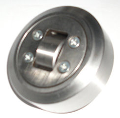 LR50/7-2RSR track rollers bearing 7x22x10mm