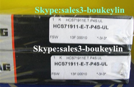 HCS71911-E-T-P4S-UL Spindle Bearing 55x80x13mm