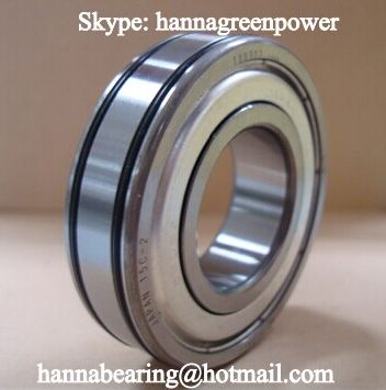 AC6205ZZC3 Deep Groove Ball Bearing With Rubber Strip 25x52x15mm