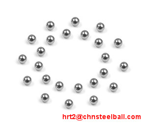 2.381mm Miniature Steel Balls (chrome steel, AISI52100, SUJ-2, 100Cr6)