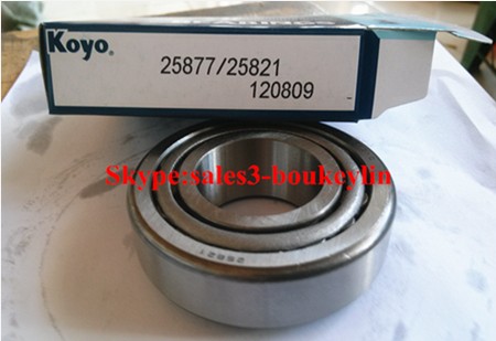 25877/25821 Inch Tapered Roller Bearings 34.925x73.025x23.812mm