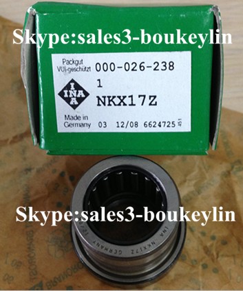 NKX17-Z Needle Roller/Axial Ball Bearings 17x26x25mm