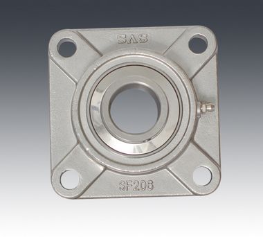 SUKF322 Stainless Steel Flange Units 100 mm Mounted Ball Bearings