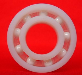 POM6009 plastic bearing 45x75x16mm