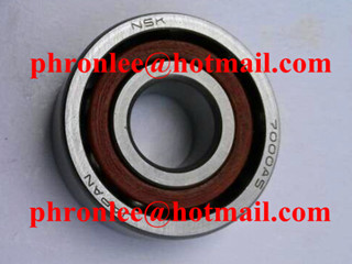 7005A5 Angular Contact Ball Bearing 25x47x12mm