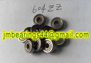 604/604-ZZ/604-2RS deep groove ball bearing 4*12*4