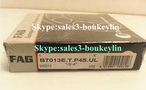 B7013-E-T-P4S Spindle Bearing 65x100x18mm