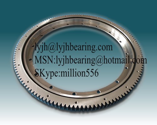 VSA250955N slewing bearing 1096x855x80 mm