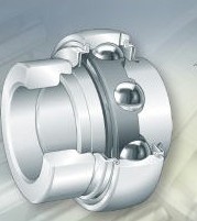 GRAE30-NPP-B Radial insert ball bearings 30x62x35.8mm