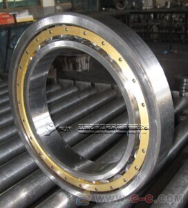 NUP 318 ECP Open Single-Row Cylindrical Roller Bearing 90*190*43mm